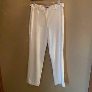 FUTURE OZBEK Wool Straight Leg Pants